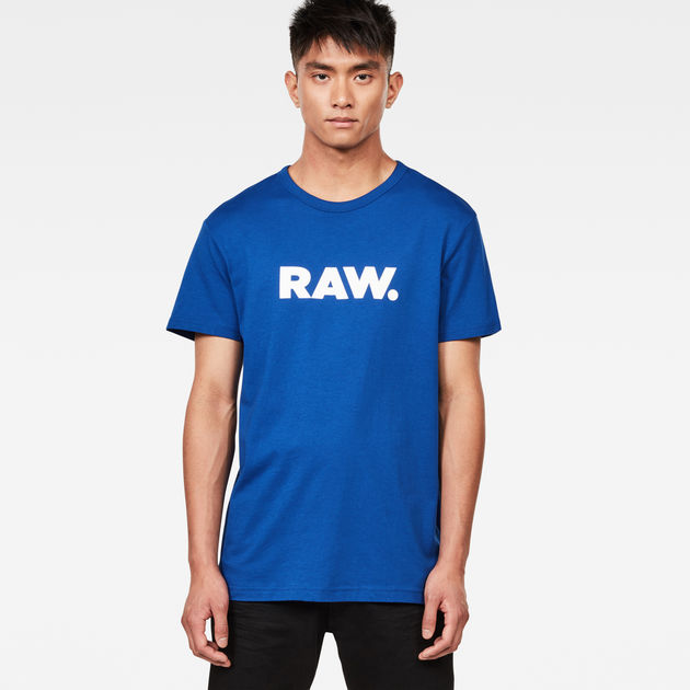 g star raw blue shirt