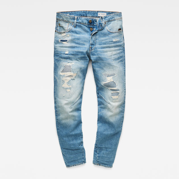 arc 3d relaxed tapered jeans