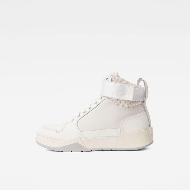 Rackam Yard Mid Sneaker | White | G 
