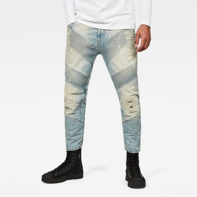 Motac-X 3D Relaxed Tapered Jeans | Light blue | G-STAR® US Motac-X 3D Relaxed Tapered Jeans | Light blue | G-STAR® US