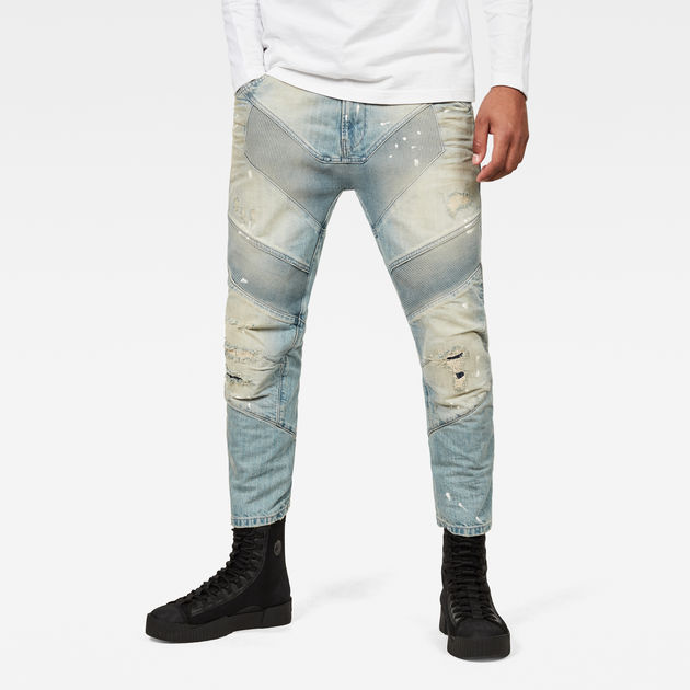 Motac-X 3D Relaxed Tapered Jeans | 50 