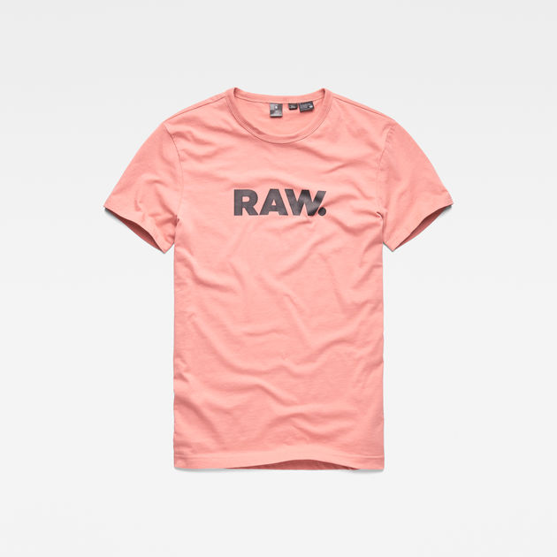 Holorn T-Shirt | Cactus Pink | G-Star RAW®