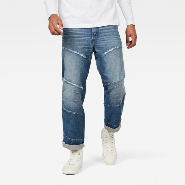 Spiraq 3D Relaxed Jeans | Medium Aged 