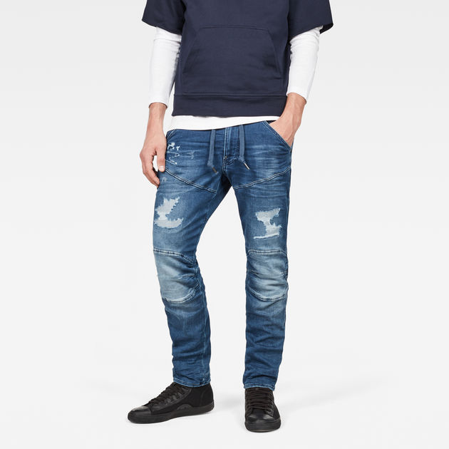 G-Star Jeans 5620-R 3D Sport Tapered Azul
