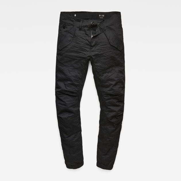 Rovic Deconstructed Cuffed Jeans | Black | G-Star RAW®