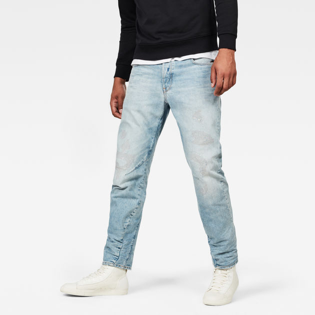 tapered jeans