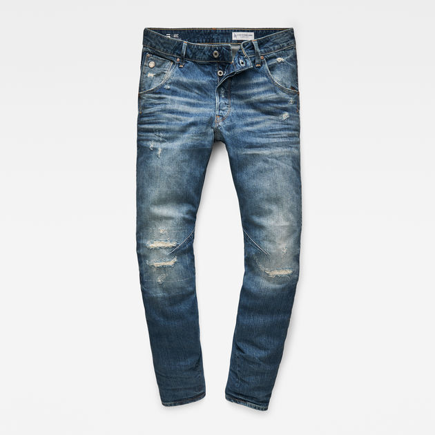 Arc 3D Tapered Jeans | medium aged 
