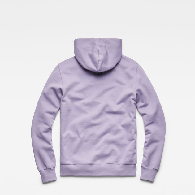 Swando Hooded Sweatshirt | Dark Lilac 
