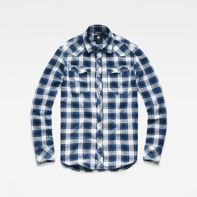 g star raw slim fit shirt