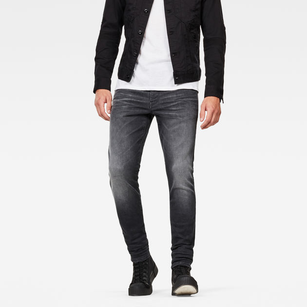 3301 Deconstructed Skinny Jeans
