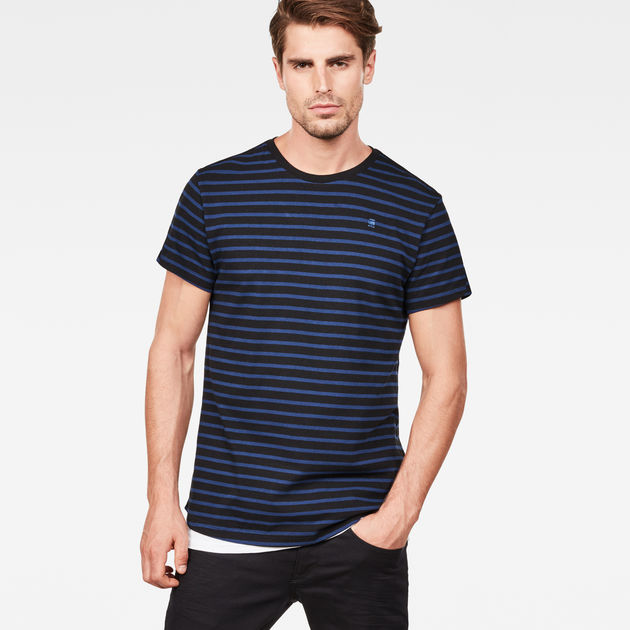 g star raw blue shirt