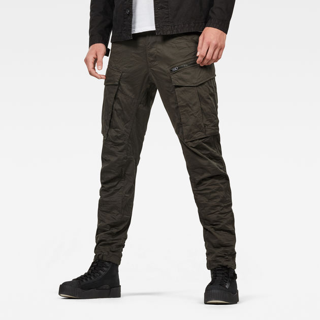 rovic zip 3d straight tapered pant