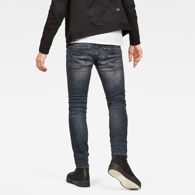 3301 Deconstructed Super Slim Jeans | G 