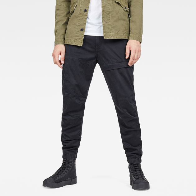 Rackam Straight Tapered Cuffed Pant 