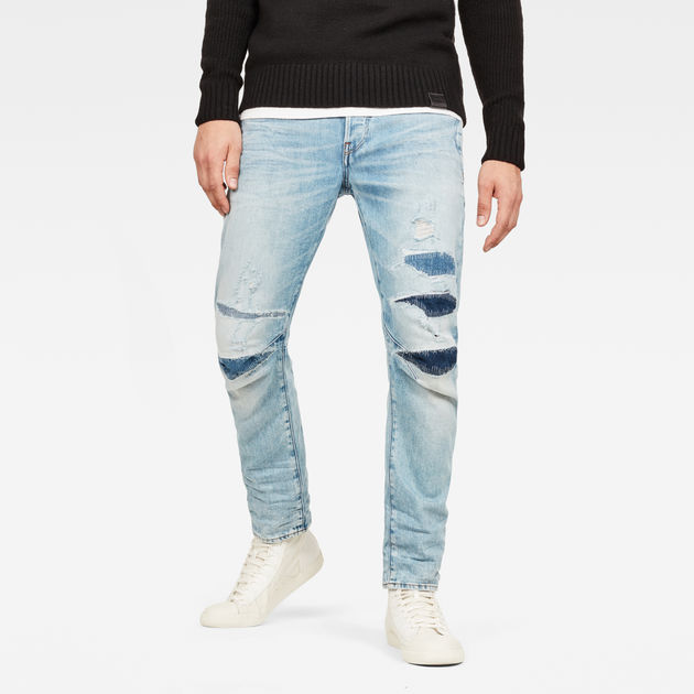 D-Staq 3D Tapered 3D-Restored Jeans | ライトブルー | G-STAR® JP