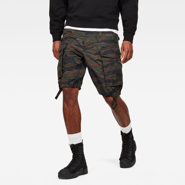 Rovic Pm Relaxed 1 2 Shorts Green G STAR NZ