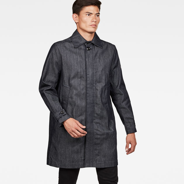 Deline Mac Trench | Dark blue | G-STAR® US