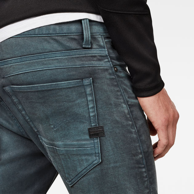 D-Staq 5-Pocket Slim Colored Jeans