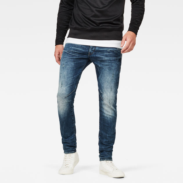 dowhite+ 5つセット D-Staq 5-Pocket Slim Jeans | Medium blue | G-STAR® US
