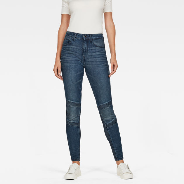 G－STAR RAW Motac Deconst 3D skinny 27 Motac Deconstructed 3D High Waist Skinny Jeans | G-STAR® US