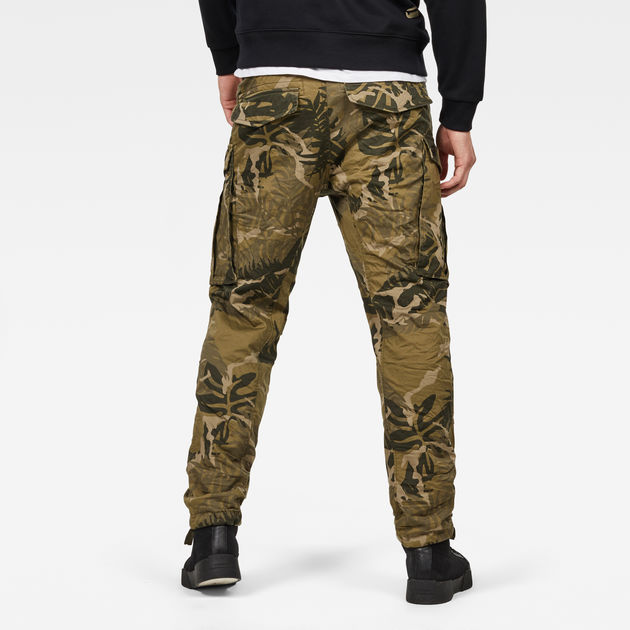 g star raw rovic tapered trousers green