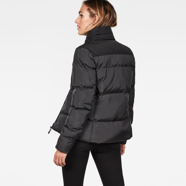 whistler quilted slim jacket