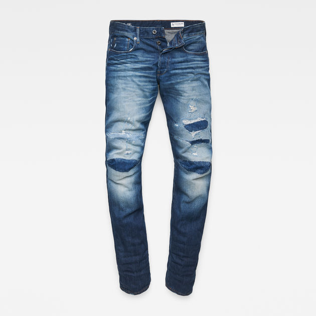 3301 Tapered 3D-Restored Jeans | G-Star 