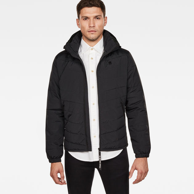 attacc hooded overshirt