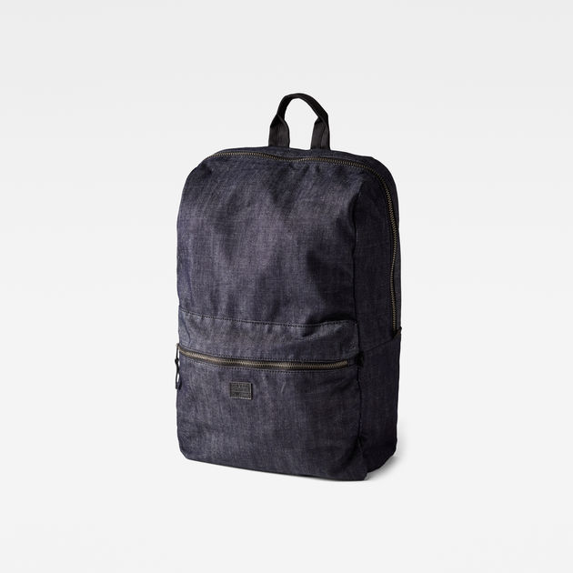 Estan Backpack Denim Dark blue G STAR CA