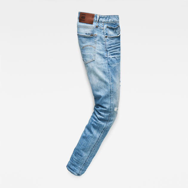 3301 Slim Jeans | Light Aged Heavy 