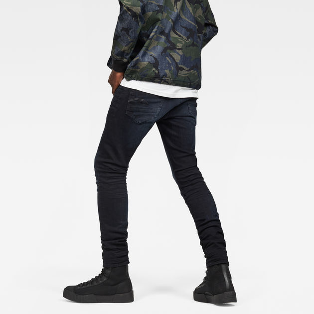 g star raw jeans black