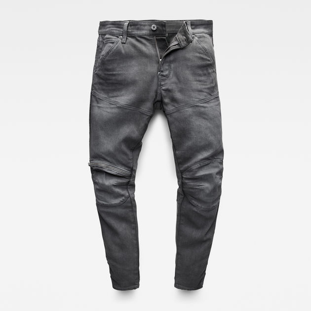 5620 3D Zip Knee Super Slim Jeans | G 