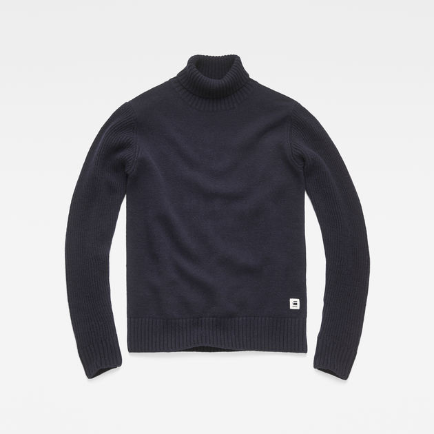 g star core turtle knit