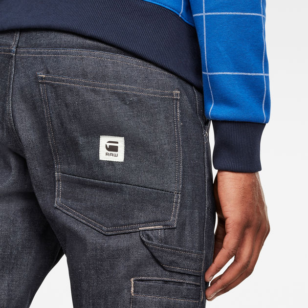 Faeroes Straight Tapered Jeans | Raw 