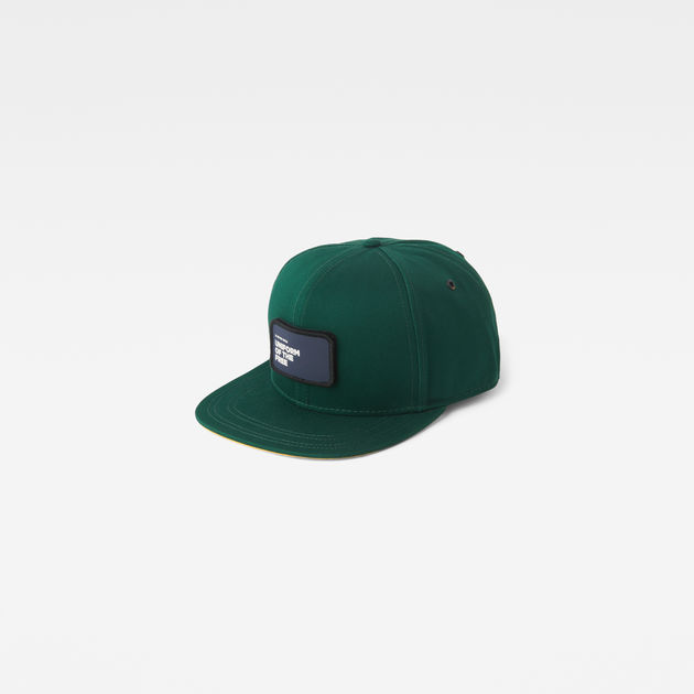 green snap back