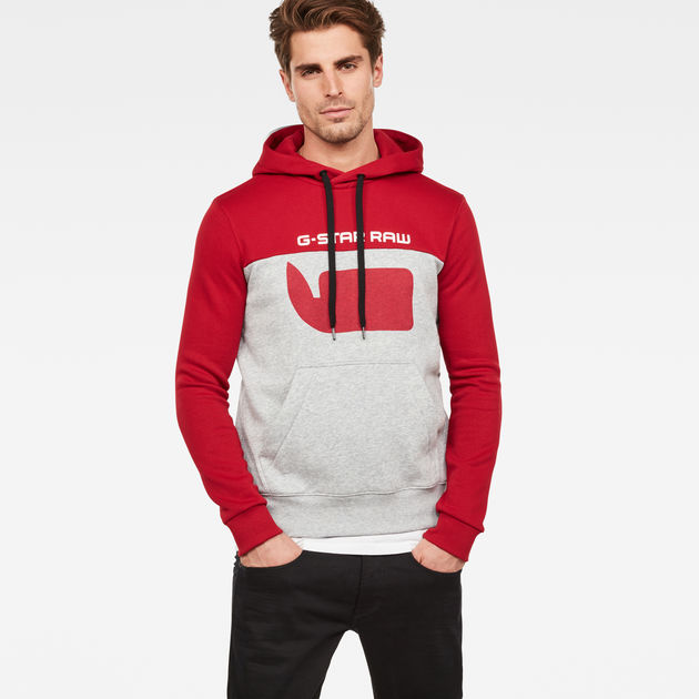 Graphic 10 Core Hooded Sweater | G-Star 