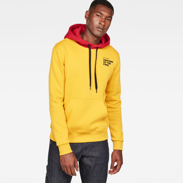 Core Hooded Sweat | Spice | G-Star RAW®