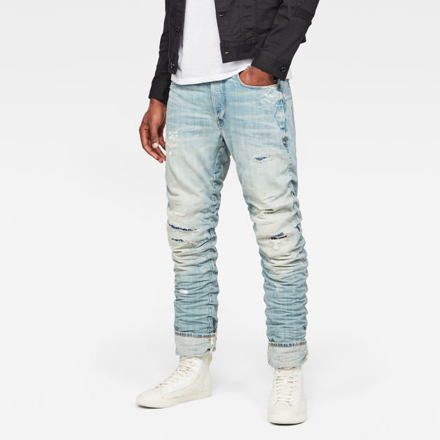 staq 3d tapered jeans