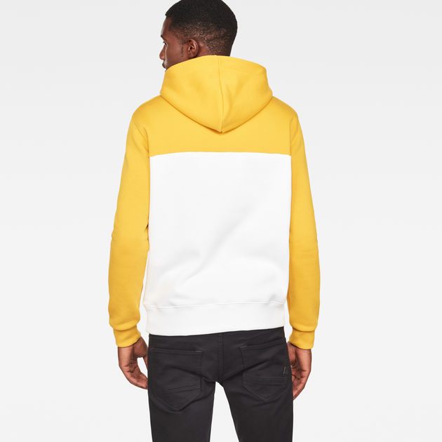 g star yellow hoodie