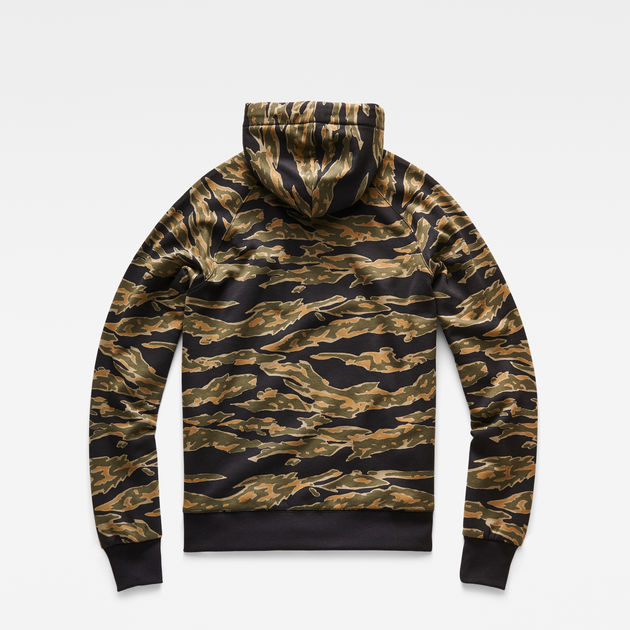 camo raglan hoodie