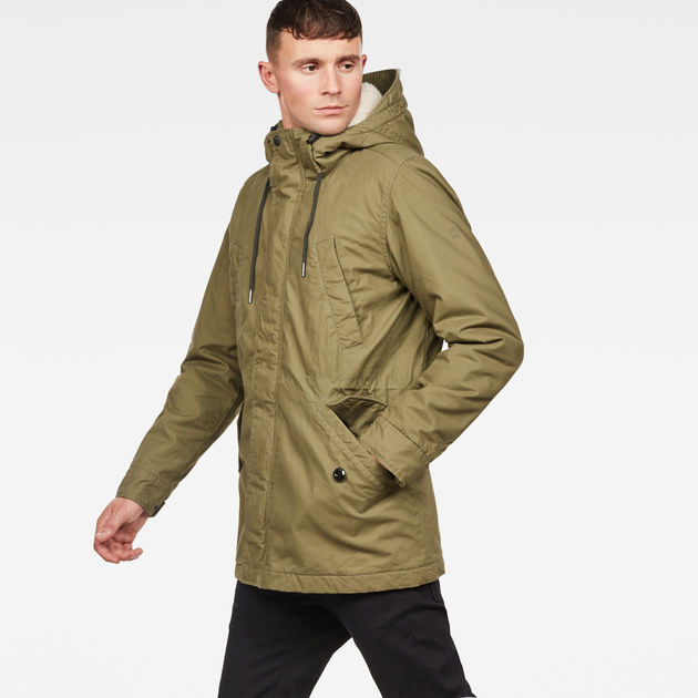 g star teddy parka