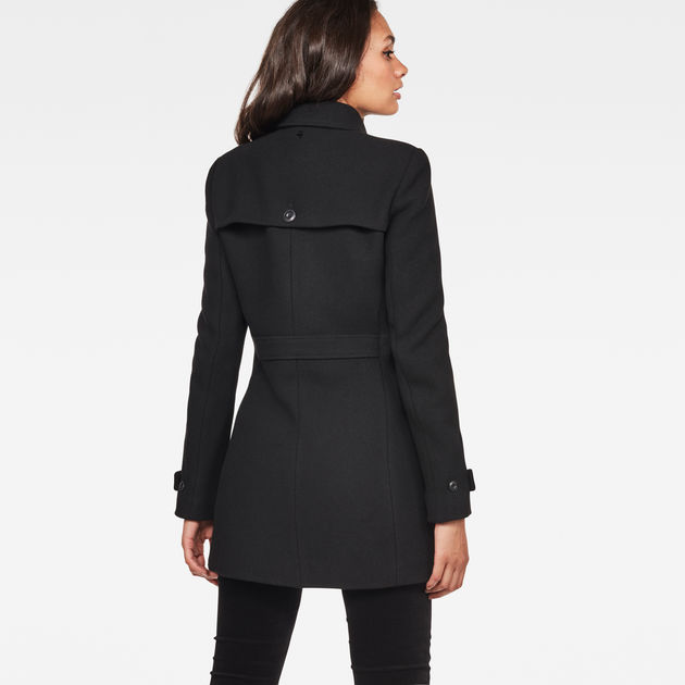 g star minor wool coat