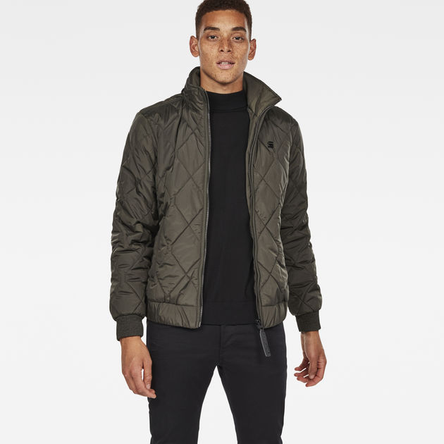 whistler quilted bomber
