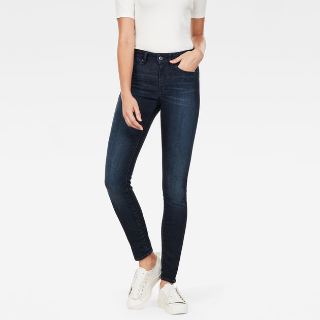 送料込★G-Star★ジーンズ Shape High Waist Super Skinny G-Star Shape Powel High Super Skinny jeans Black | Dressinn