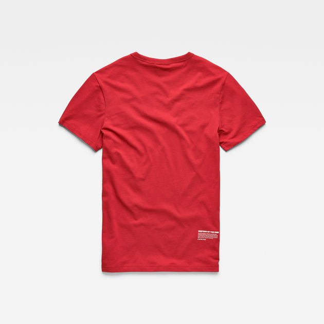 Shirt | Chili Red | G-Star RAW 