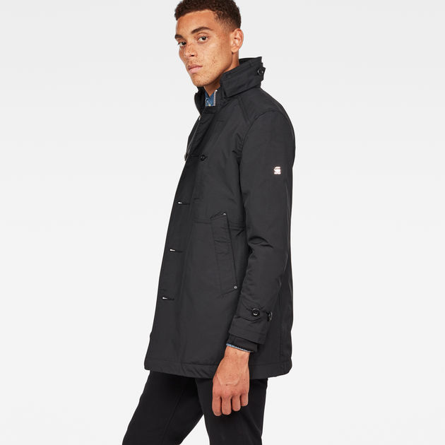 garber denim trench