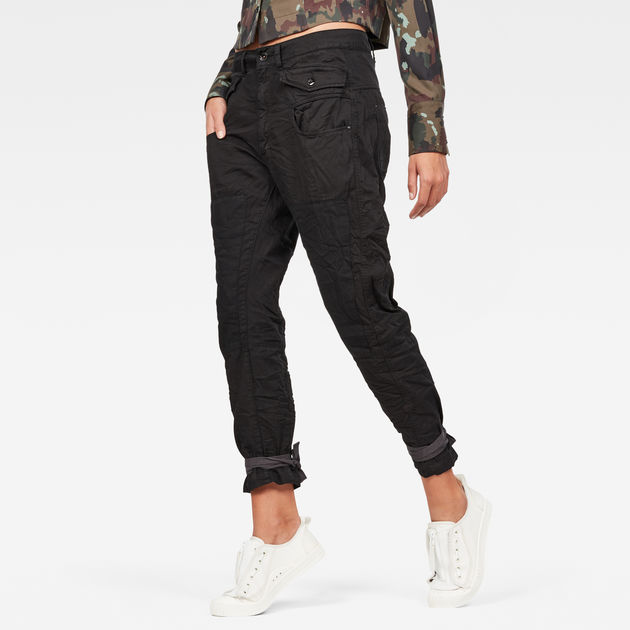 army radar strap relaxed pants