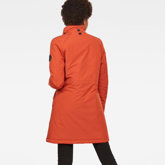 vodan padded slim parka g star