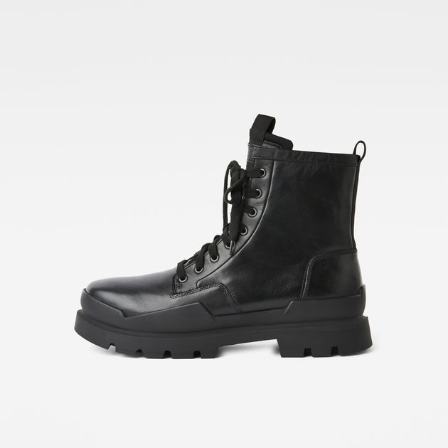 G star combat boots best sale