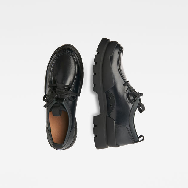 Rackam Wallabee shoes | Black | G-Star RAW®